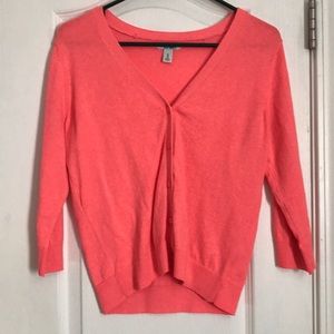 Extra large children’s pink cardigan